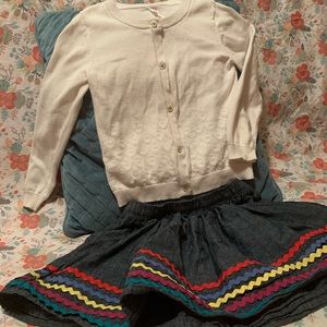 Sweater and skirt Lot♣️
